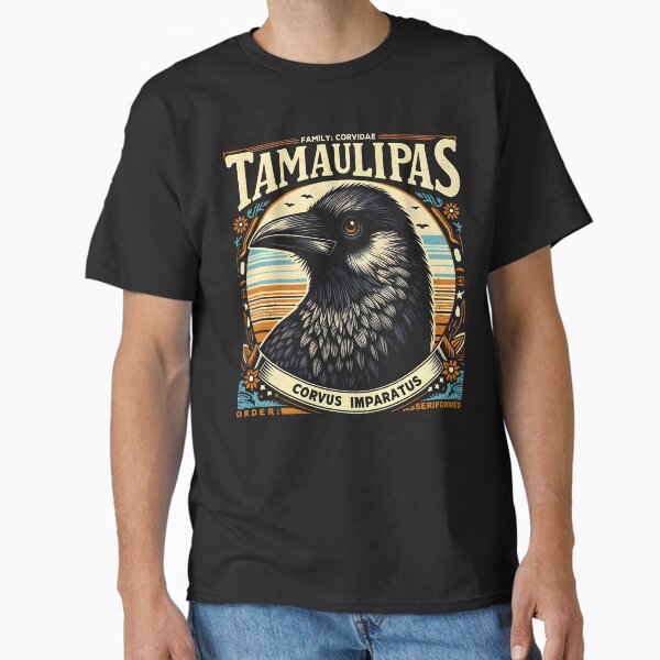 Item preview, Tamaulipas Crow designed and sold by theAVIARY7.
