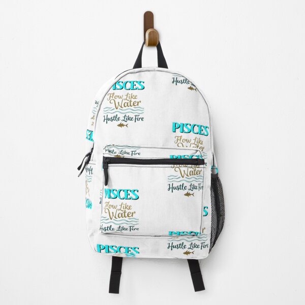 Item preview, Pisces Flow Like Water Hustle Like Fire designed and sold by gogettadriptees.