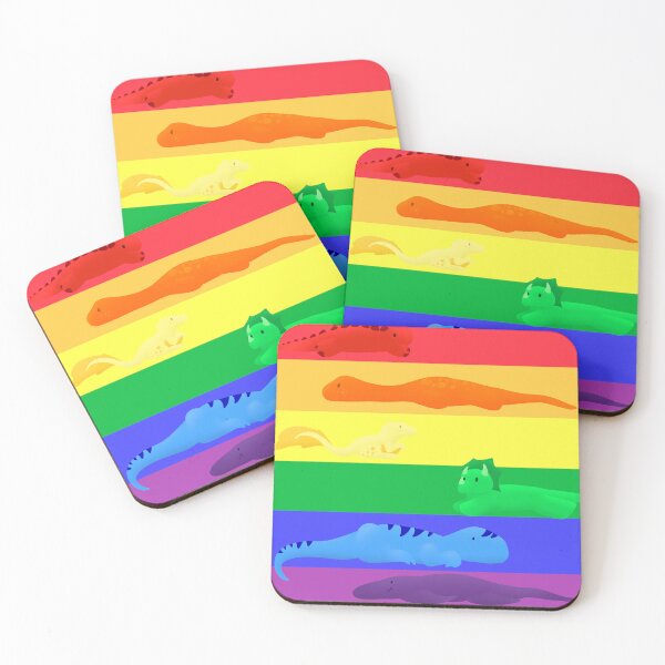 Item preview, Dinosaurios arcoiris designed and sold by ArtsyEmmery.