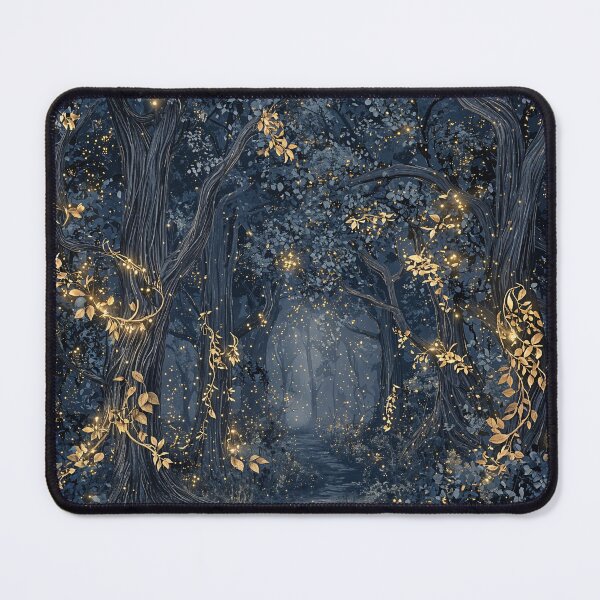 Item preview, The Gilded Enchanted Forest   designed and sold by oanaunciuleanu.
