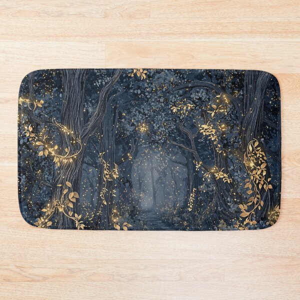 Item preview, The Gilded Enchanted Forest   designed and sold by oanaunciuleanu.