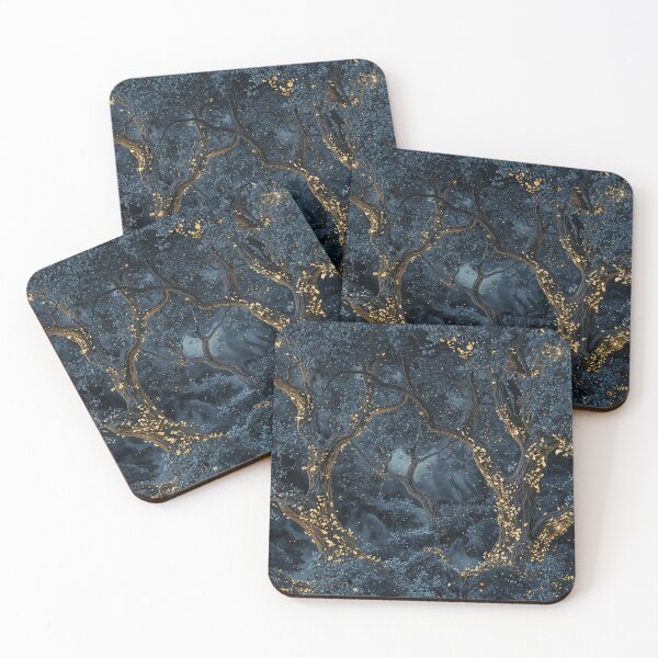 Item preview, The Gilded Enchanted Forest   designed and sold by oanaunciuleanu.