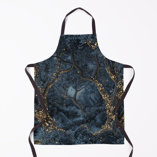 Item preview, The Gilded Enchanted Forest designed and sold by oanaunciuleanu.