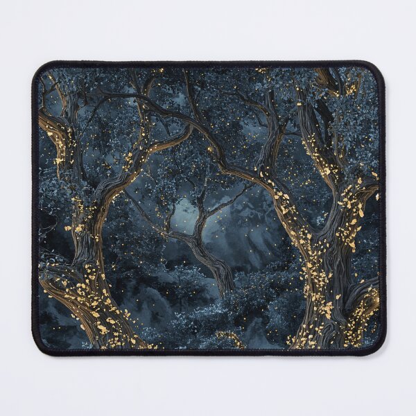 Item preview, The Gilded Enchanted Forest designed and sold by oanaunciuleanu.
