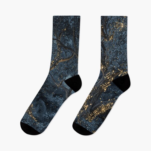 Item preview, The Gilded Enchanted Forest   designed and sold by oanaunciuleanu.