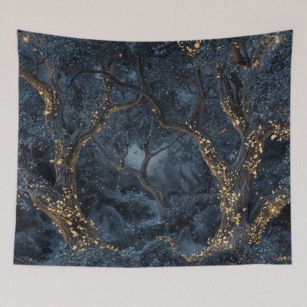 Item preview, The Gilded Enchanted Forest   designed and sold by oanaunciuleanu.