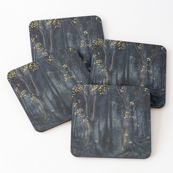 Item preview, The Gilded Enchanted Forest   designed and sold by oanaunciuleanu.
