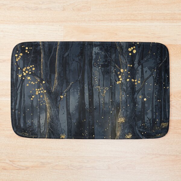 Item preview, The Gilded Enchanted Forest   designed and sold by oanaunciuleanu.