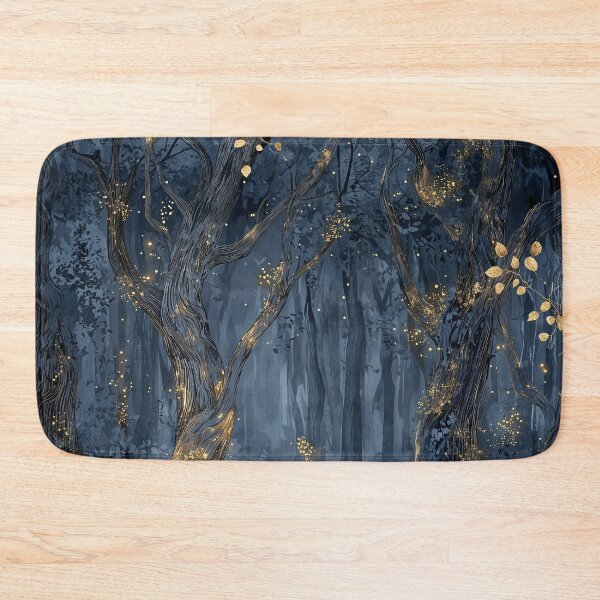 Item preview, The Gilded Enchanted Forest   designed and sold by oanaunciuleanu.