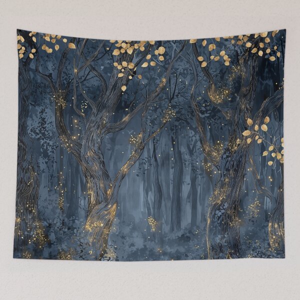 Item preview, The Gilded Enchanted Forest   designed and sold by oanaunciuleanu.