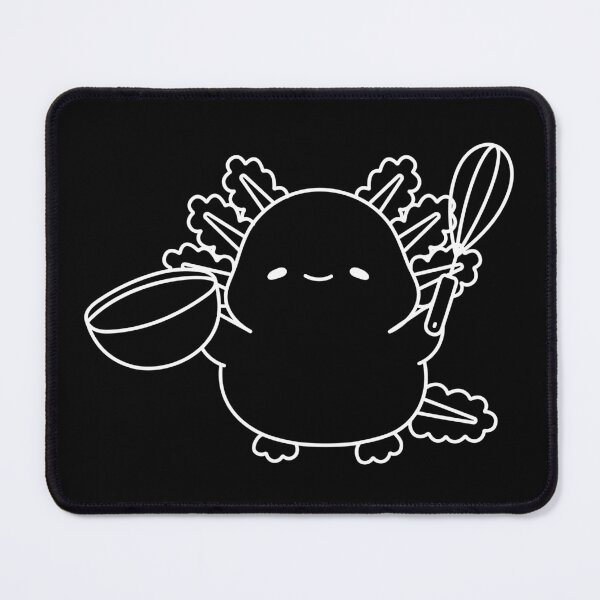 Item preview, cooking axolotl designed and sold by broadwaygirl142.