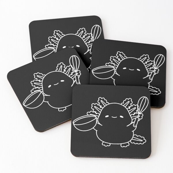 Item preview, cooking axolotl  designed and sold by broadwaygirl142.
