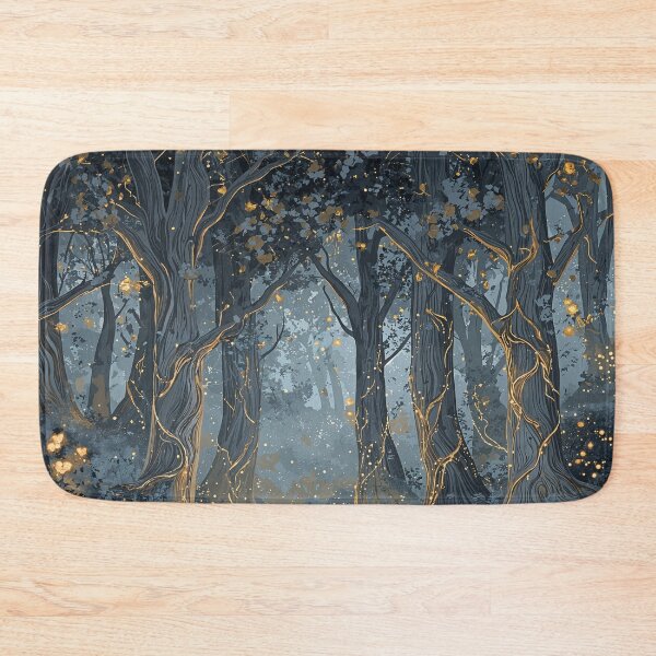 Item preview, The Gilded Enchanted Forest   designed and sold by oanaunciuleanu.