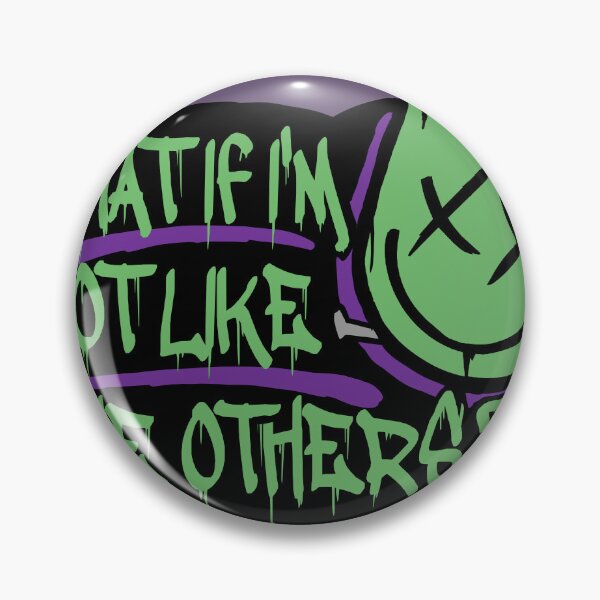Item preview, What if I'm not like the others designed and sold by BurntHamDesign.