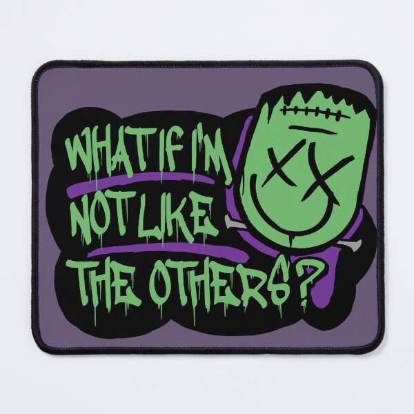 Item preview, What if I'm not like the others designed and sold by BurntHamDesign.