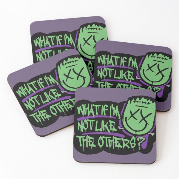 Item preview, What if I'm not like the others designed and sold by BurntHamDesign.