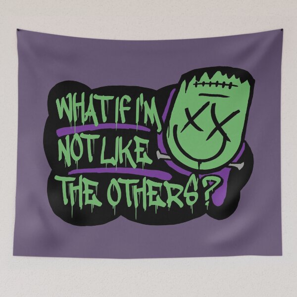 Item preview, What if I'm not like the others designed and sold by BurntHamDesign.