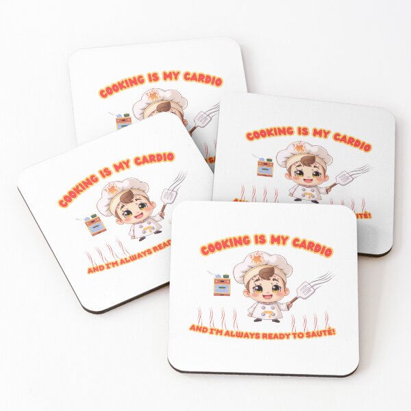 Item preview, Chef at Heart! designed and sold by ChibiLOL.