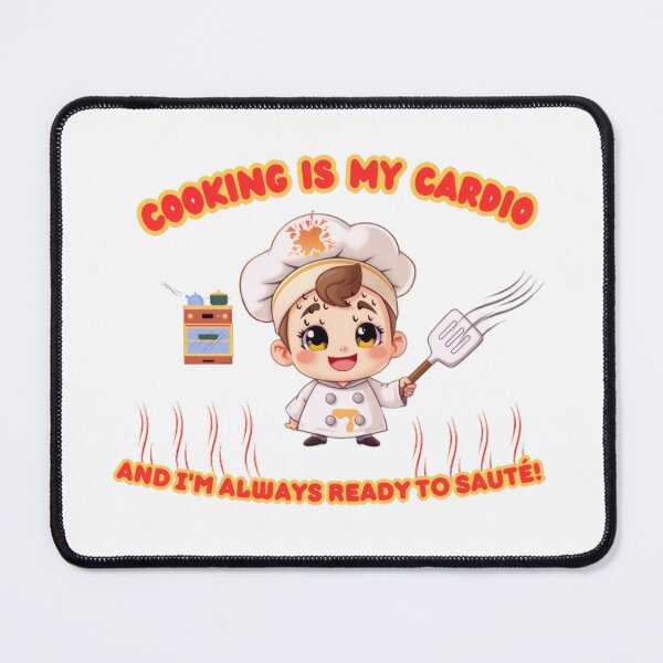 Item preview, Chef at Heart! designed and sold by ChibiLOL.