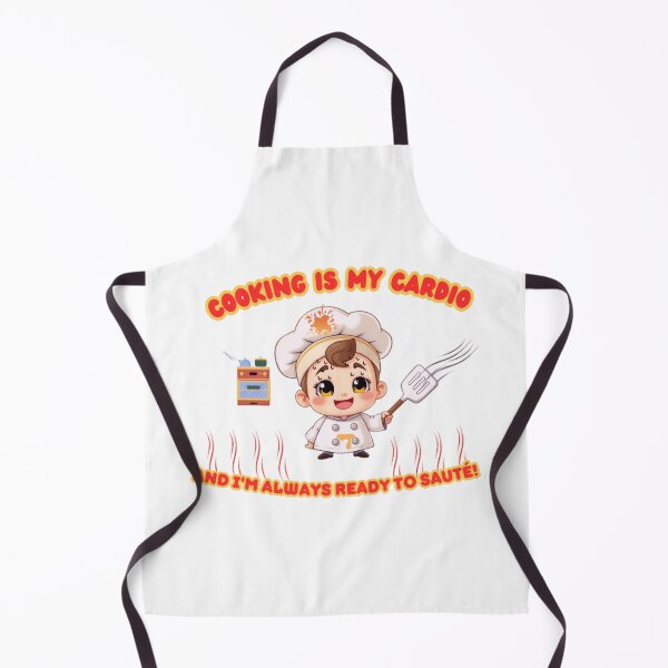 Item preview, Chef at Heart! designed and sold by ChibiLOL.