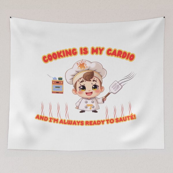Item preview, Chef at Heart! designed and sold by ChibiLOL.