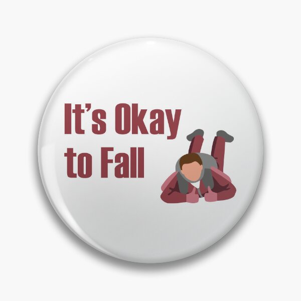Item preview, It's Okay to Fall designed and sold by Passion-Palette.