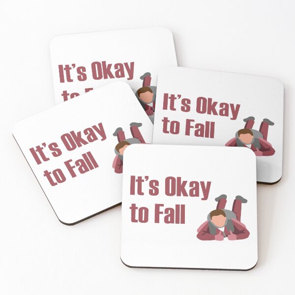 Item preview, It's Okay to Fall designed and sold by Passion-Palette.