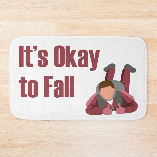 Item preview, It's Okay to Fall designed and sold by Passion-Palette.