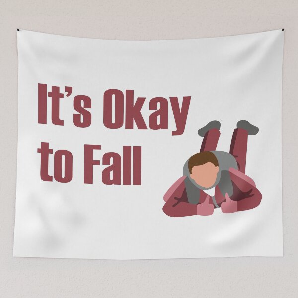 Item preview, It's Okay to Fall designed and sold by Passion-Palette.