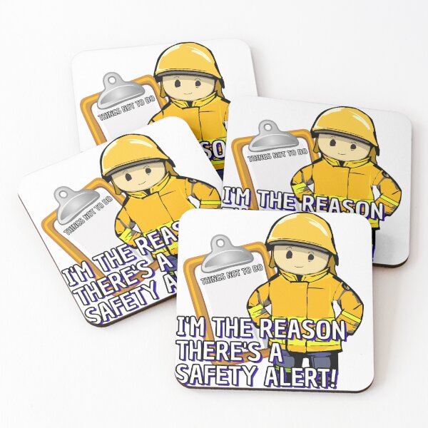 Item preview, I'm the reason there's a safety alert! designed and sold by Flashover.