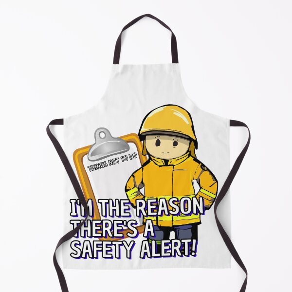 Item preview, I'm the reason there's a safety alert! designed and sold by Flashover.
