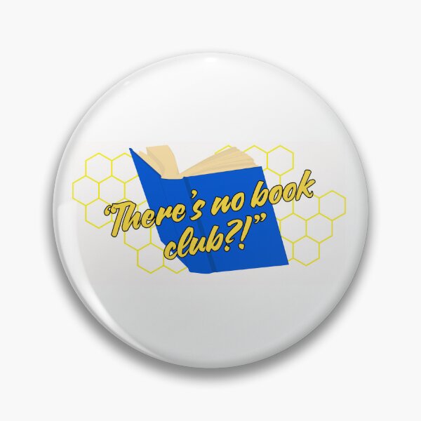 Item preview, There's No Book Club?! designed and sold by DreamerBailey19.