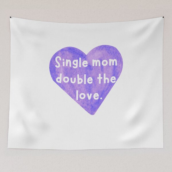 Item preview, single parent day - single mom gifts designed and sold by SlocifieShop.