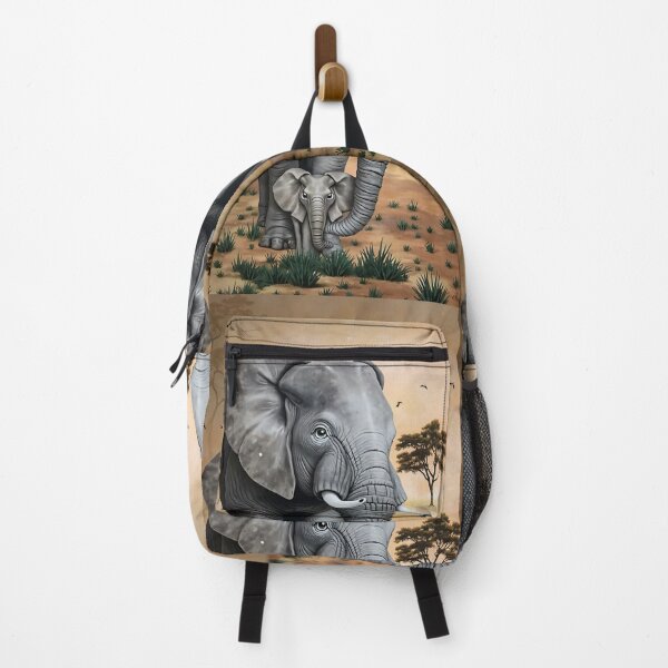 Item preview, Elephant and baby designed and sold by Ana Duque.