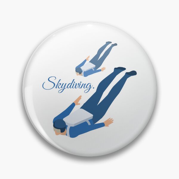 Item preview, Flying Skydivers designed and sold by Passion-Palette.