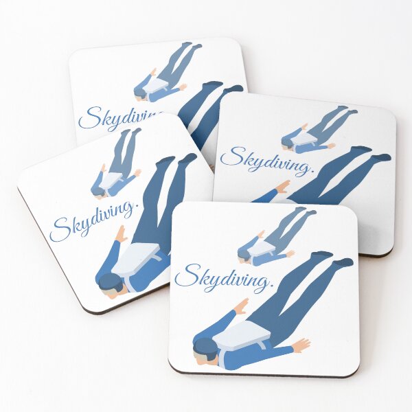 Item preview, Flying Skydivers designed and sold by Passion-Palette.