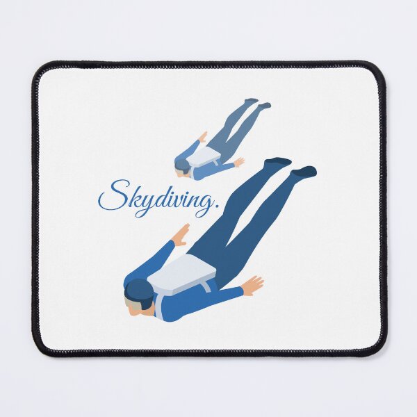 Item preview, Flying Skydivers designed and sold by Passion-Palette.