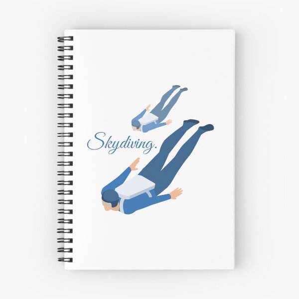 Item preview, Flying Skydivers designed and sold by Passion-Palette.