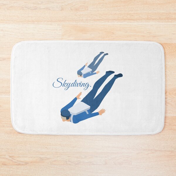 Item preview, Flying Skydivers designed and sold by Passion-Palette.