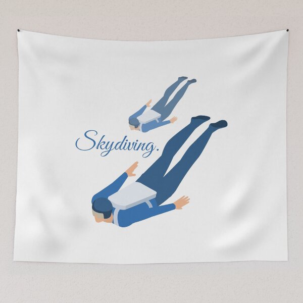 Item preview, Flying Skydivers designed and sold by Passion-Palette.