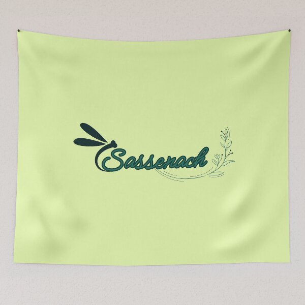 Item preview, Sassenach Dragonfly Green with Foliage designed and sold by dealchica.