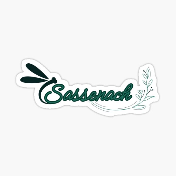 Aperçu de l'œuvre Sassenach Libellule Verte avec Feuillage créée et vendue par dealchica.