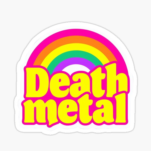 Aperçu de l'œuvre Death metal kawaii créée et vendue par wewatchthemoon.