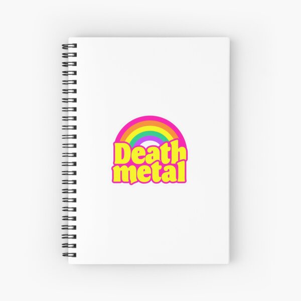 Aperçu de l'œuvre Death metal kawaii créée et vendue par wewatchthemoon.