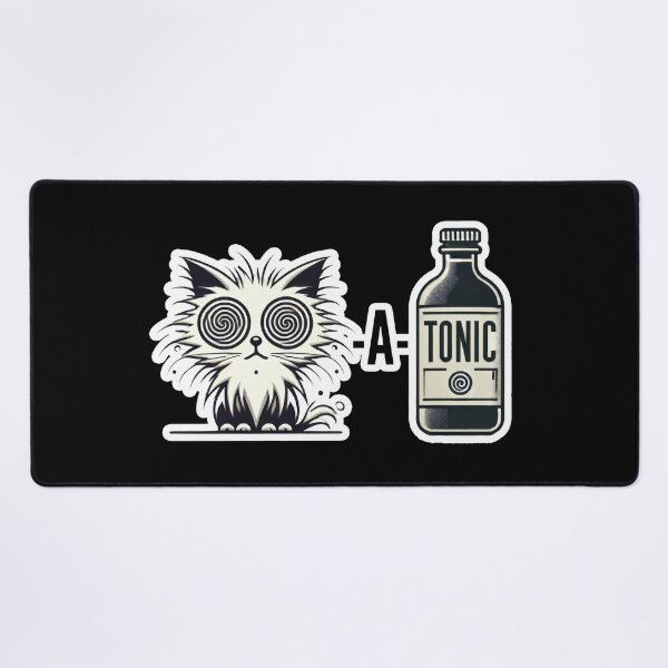 Item preview, Cat-A-Tonic (Catatonic) designed and sold by XYZish.