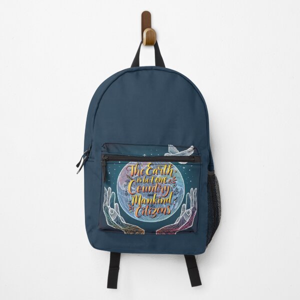 Item preview, Bahá’í Quote - The Earth is but one Country, and Mankind its Citizens designed and sold by nature. electrified..
