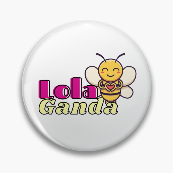 Item preview, Lola Ganda(Beautiful Granny) designed and sold by theHappyLollie.