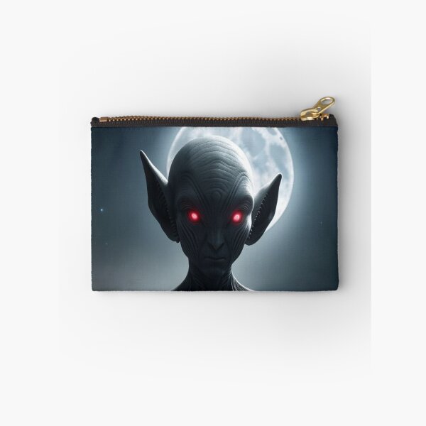 Item preview, Red-Eyed Alien Under the Moon designed and sold by highplacidity.