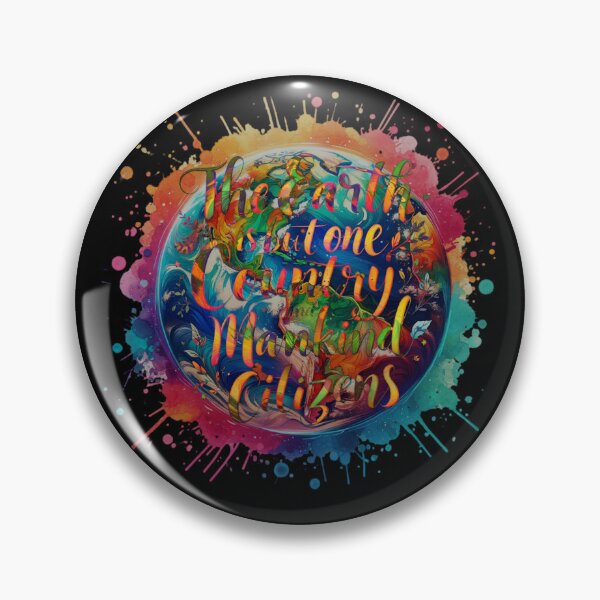 Item preview, Bahá’í Quote - The Earth is but one Country, and Mankind its Citizens designed and sold by nature. electrified..