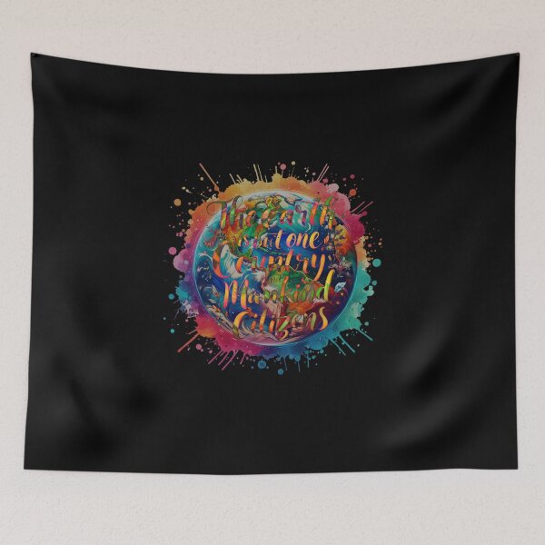 Item preview, Bahá’í Quote - The Earth is but one Country, and Mankind its Citizens designed and sold by nature. electrified..